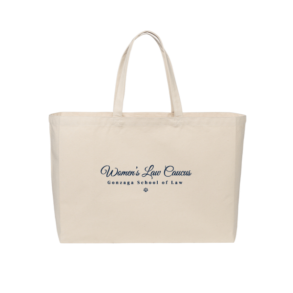 Port Authority Cotton Canvas Jumbo Tote