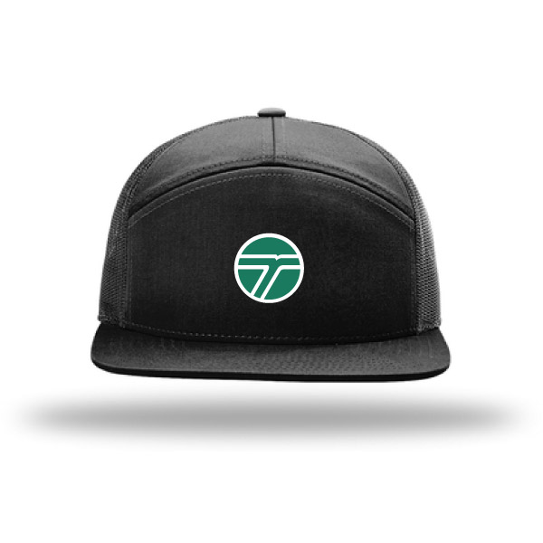 Flying T Rubber Patch Richardson 168 7-panel Trucker