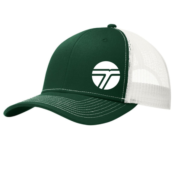 Port Authority Snapback Trucker Cap.