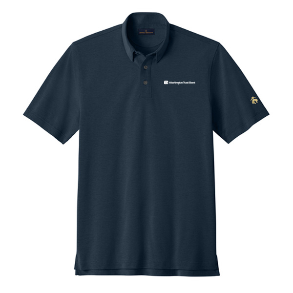 Brooks Brothers Pinpoint Pique Dress Polo BB18222