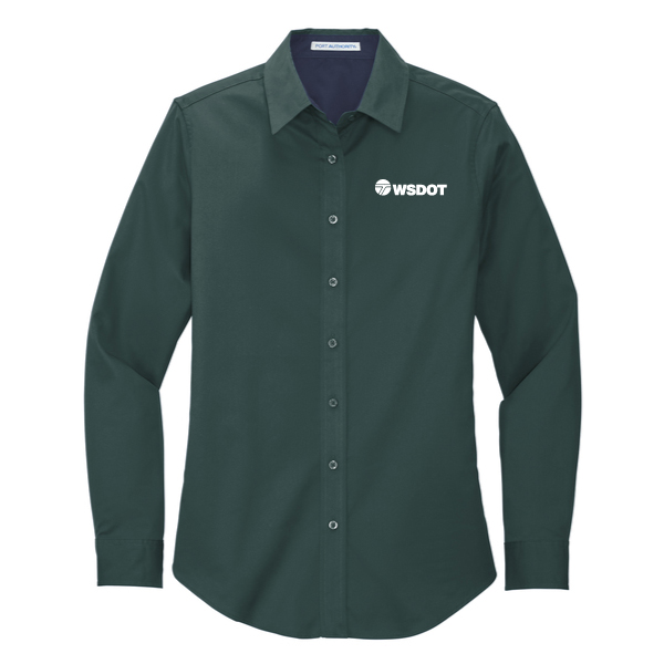 Ladies Long Sleeve Easy Care Shirt