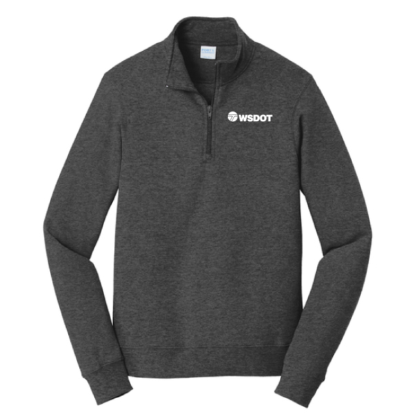 Port & Company Fan Favorite Fleece 1/4-Zip Pullover Sweatshirt