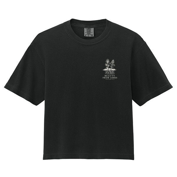 Beauty From Ashes Comfort Colors Women's Heavyweight Boxy Tee