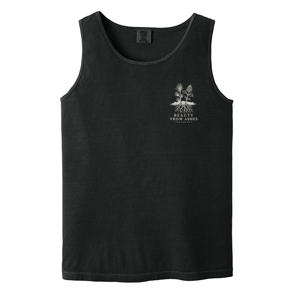 Beauty From Ashes Comfort Colors Heavyweight Tank Top