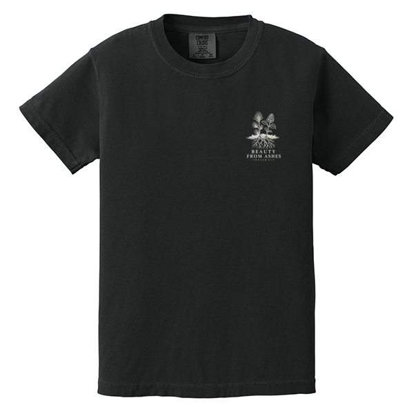 Beauty From Ashes Comfort Colors Youth Heavyweight Tee