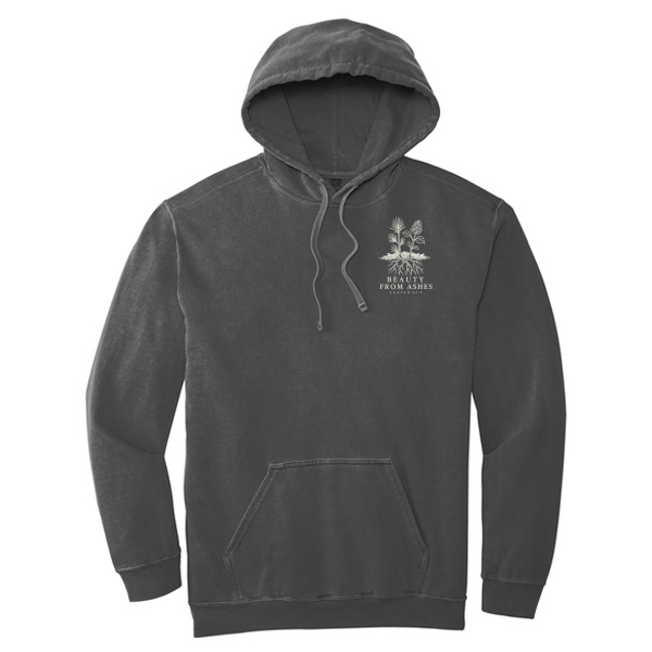 Beauty From Ashes Comfort Colors Garment-Dyed Pullover Hoodie