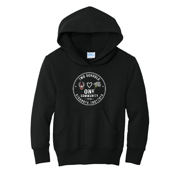 Port & Co Youth Hooded Sweatshirt