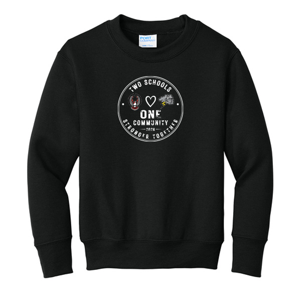 Port & Co Youth Crewneck Sweatshirt