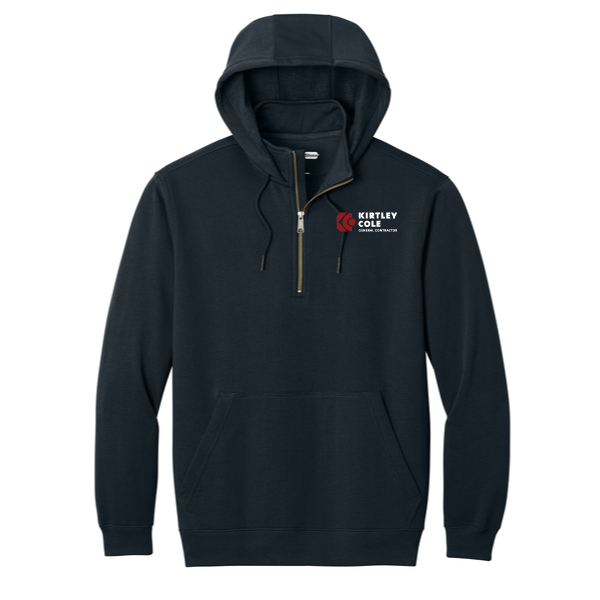 CornerStone Tough Fleece 1/4-Zip Hoodie