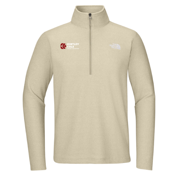 The North Face Textured Pine Grove 1/2-Zip