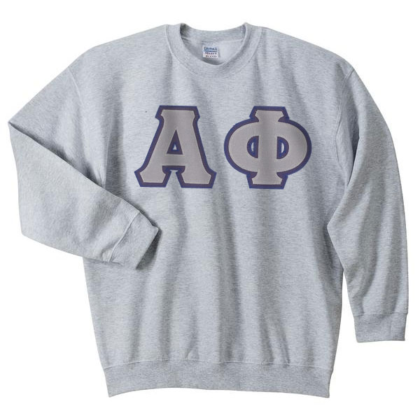 greek letter sweatshirts