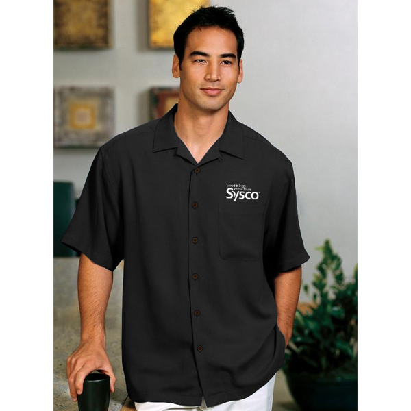 Sysco Silk Blend Camp Shirt | Sysco