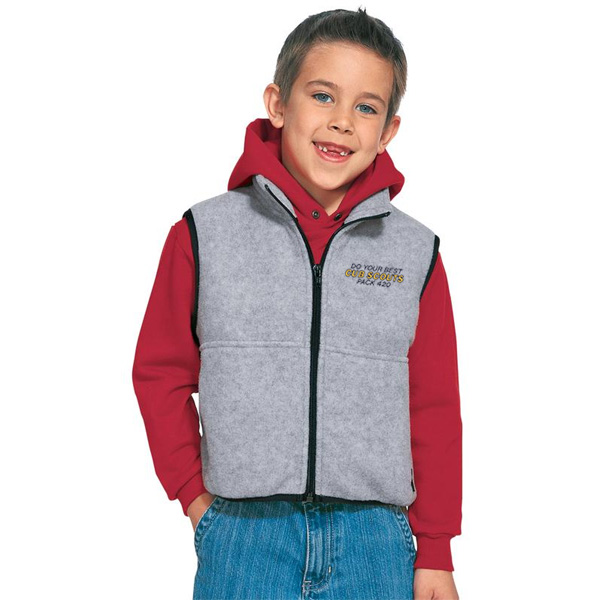 Cub Scouts Youth RTek Fleece Vest Cub Scouts Pack 420
