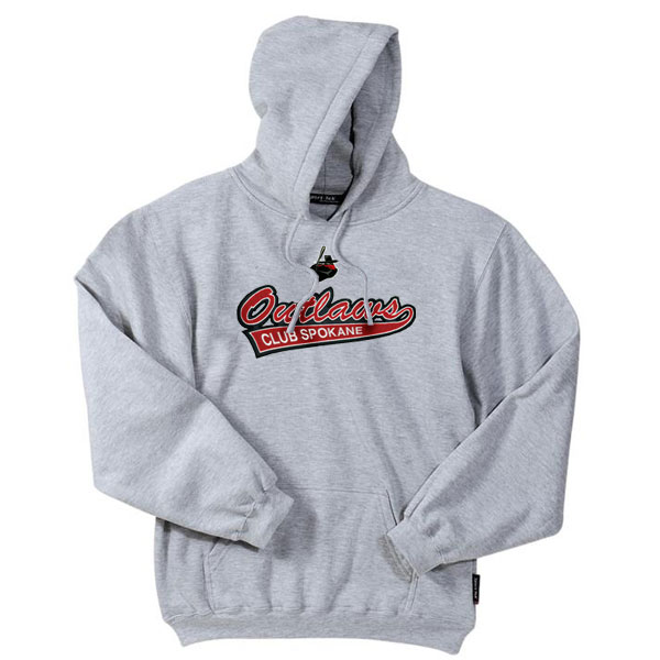 Outlaws Tackle Twill Pullover Hooded Sweatshirt | Club Spokane Outlaws