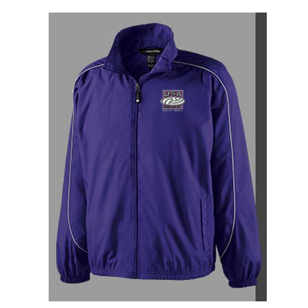 USA South Volleyball Club Player Warmup Jacket | USA South Volleyball Club