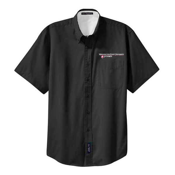 WSU Extension Short Sleeve Easy Care Shirt | Washington State ...
