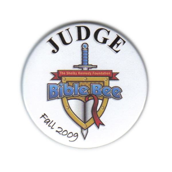 Event Series - Judge Button | National Bible Bee