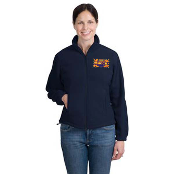 Spokane Shock Ladies Fleece Full Zip Jacket Spokane Shock Arena Football
