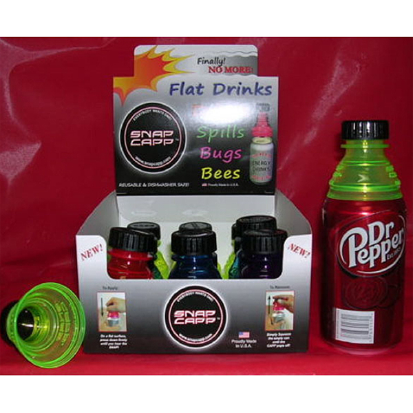 Snap Cap Beverage Cover Snap Capp