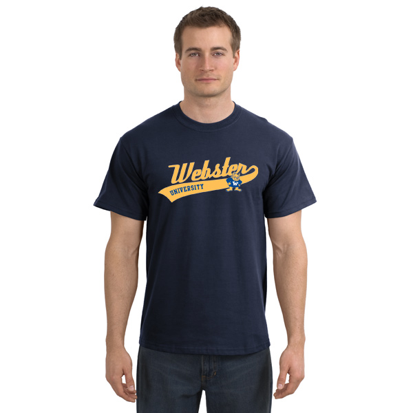 Webster University Ultra Cotton™ - 100% Cotton T-Shirt | Webster University