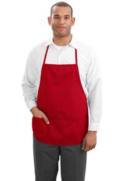 EWU Medium Length Apron - Embroidered