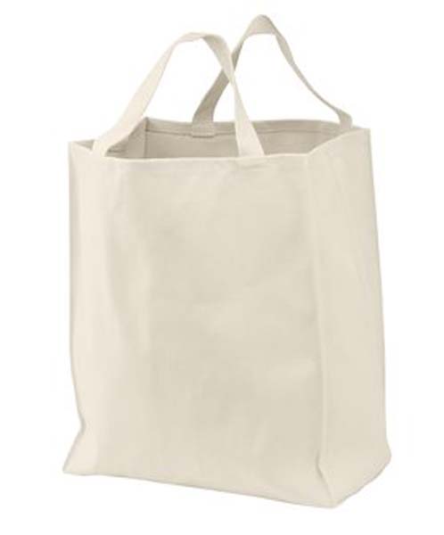 EWU 100% Organic Grocery Tote - Embroidered