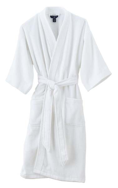 EWU Terry Velour Robe - Embroidered