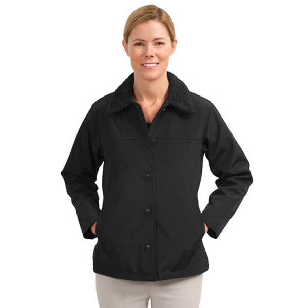 EWU Ladies Metropolitan Soft Shell Jacket - Embroidered