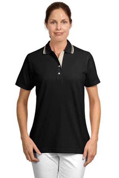 EWU Ladies Rapid Dry Sport Shirt with Contrast Trim - Embroidered