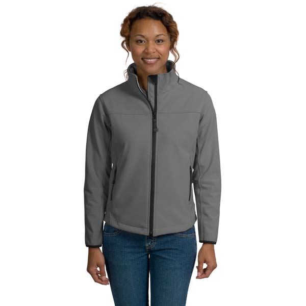 EWU Ladies Glacier Soft Shell Jacket - Embroidered