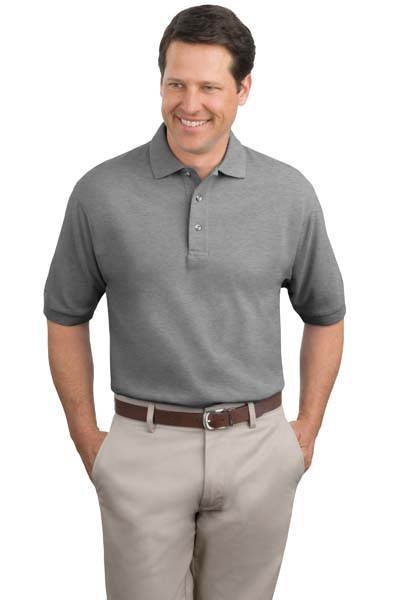 EWU Pique Knit Polo Shirt - Embroidered