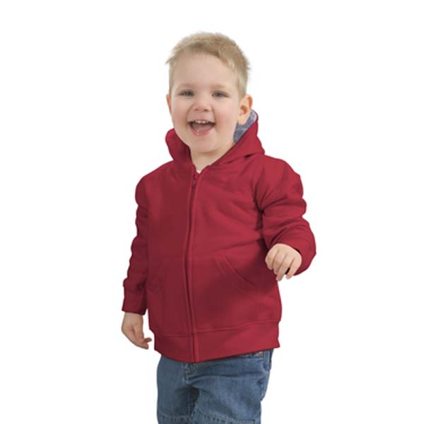 EWU Toddler Full Zip Hoodie - Embroidered