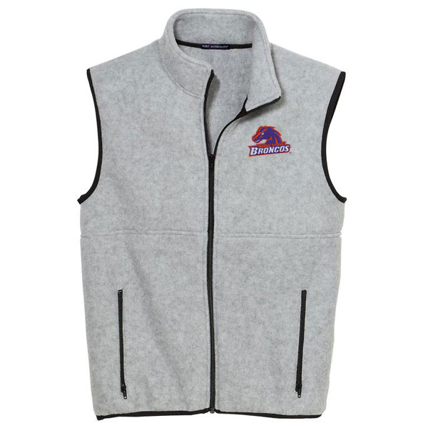 Boise State Broncos Men's Fleece Vest Boise State Broncos