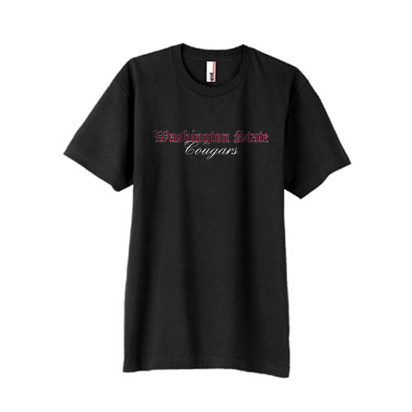 Washington State Cougars Fashion-Fit T-shirt - Screen Printed