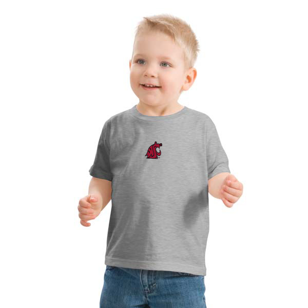 Washington State Cougars Toddler Tee - Embroidered