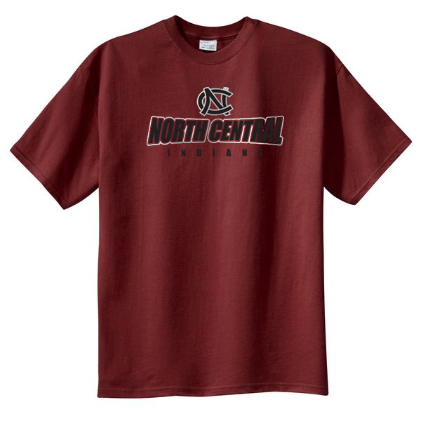 North Central 100% Cotton T-Shirt | North Central High School