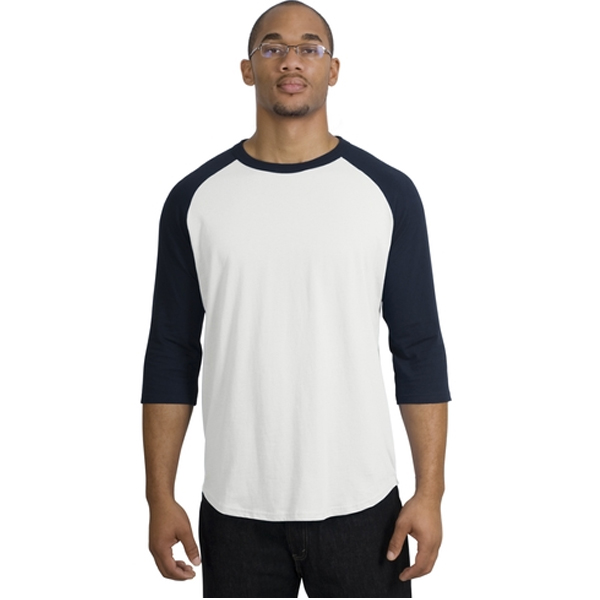 Central Valley High School Colorblock Raglan Baseball Jersey | Central ...