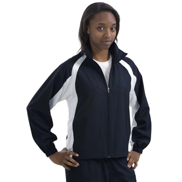 Souvenirs Softball Ladies 5 in Performance Full Zip Warm Up