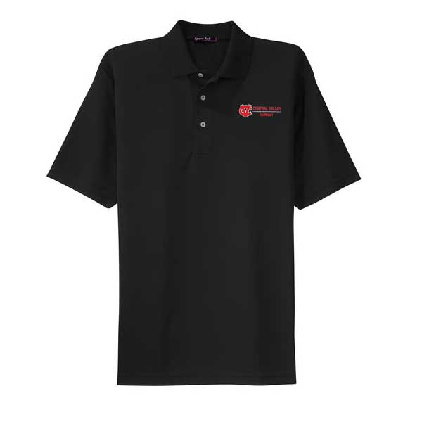 CV Softball Dri Mesh Polo Shirt Greater Spokane League