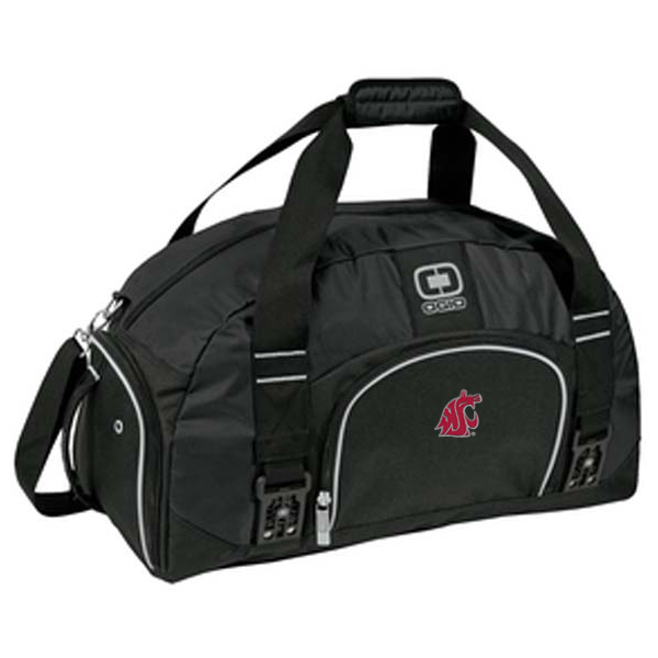 Washington State University OGIO - Big Dome Duffel Bag - Embroidered 