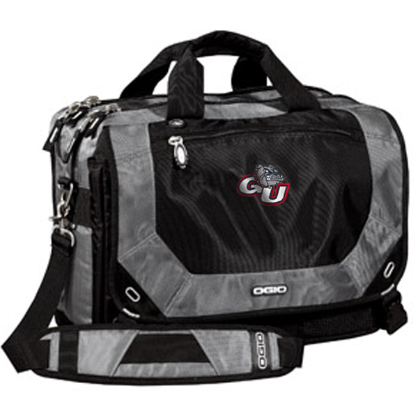 Gonzaga University Embroidered Corporate City Corp Messenger Bag