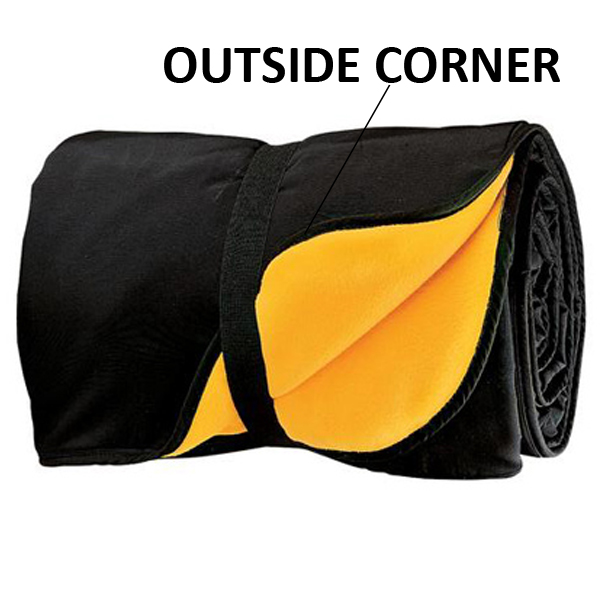 Fleece Travel Blanket, Custom Printed Fleece Travel ...