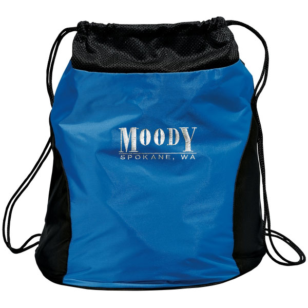 Moody 2-Tone Cinch Pack | Moody Bible Institute