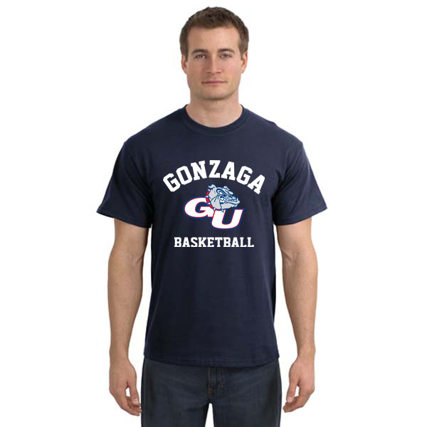 gonzaga university t shirts