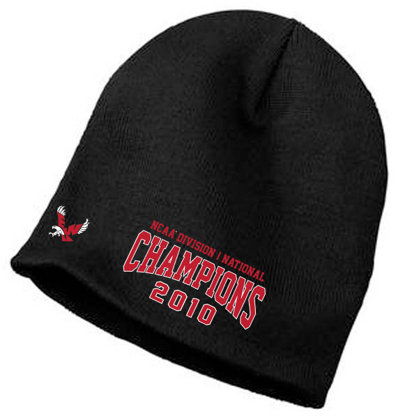 EWU National Champions Embroidered Knit Skull Cap EWU National