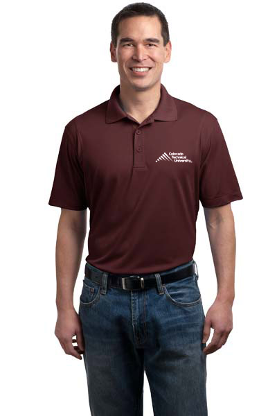 Colorado Technical University Embroidered Micropique Sport-Wick® Sport Shirt
