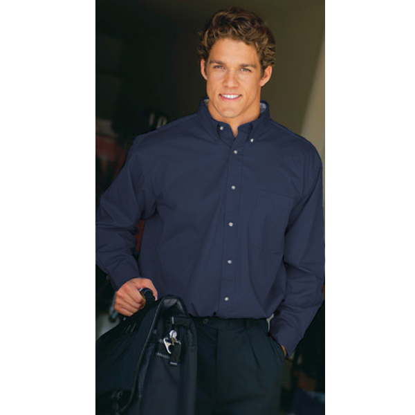 AMFA Embroidered Bruched Cotton Twill Shirt | Aircraft Mechanics ...