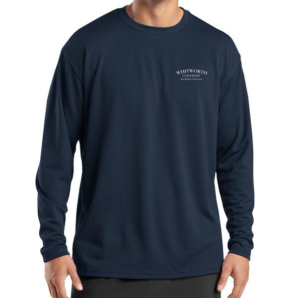 Facility Services - Dri Mesh Long Sleeve T-Shirt