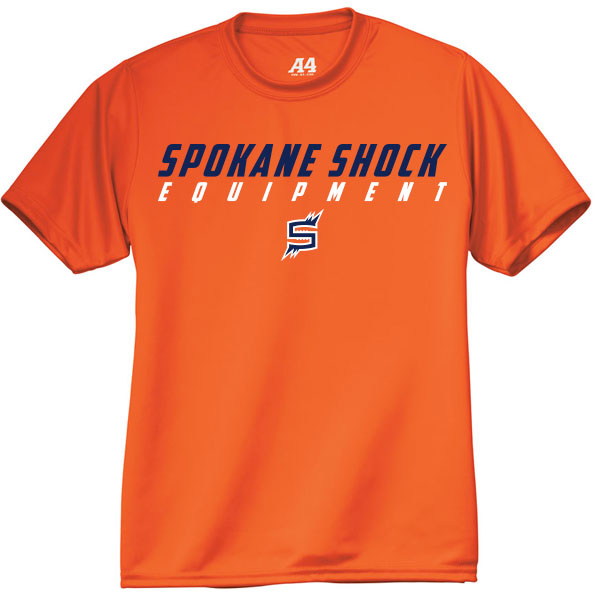 Spokane Shock Youth Cooling Performance TShirt Official Spokane