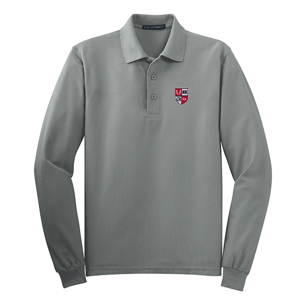 Spokane International Academy ADULT Long Sleeve Silk Touch Sport Shirt